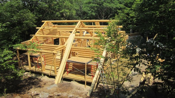 Muskokas log home builder